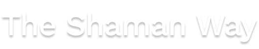 The Shaman Way White Logo
